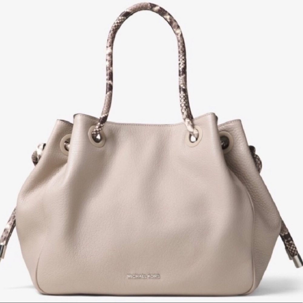 Michael Kors Dalia Tote & Matching Jet Set Wallet